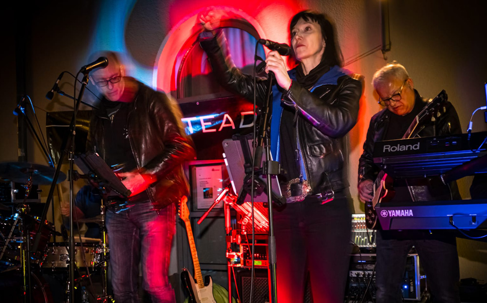 Rocksteady in action