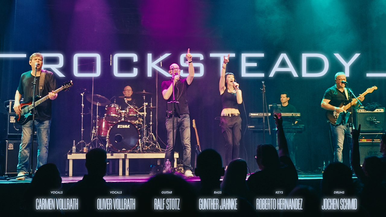ROCKSTEADY Promo-Livevideo